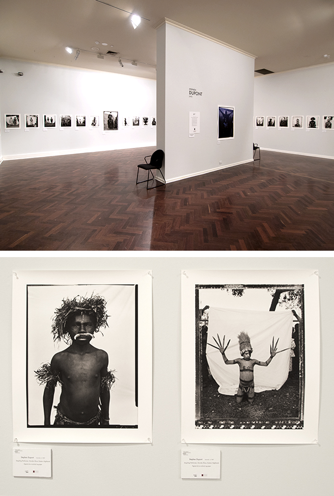 Stephen Dupont's Piksa Niugini : Portraits and Diaries