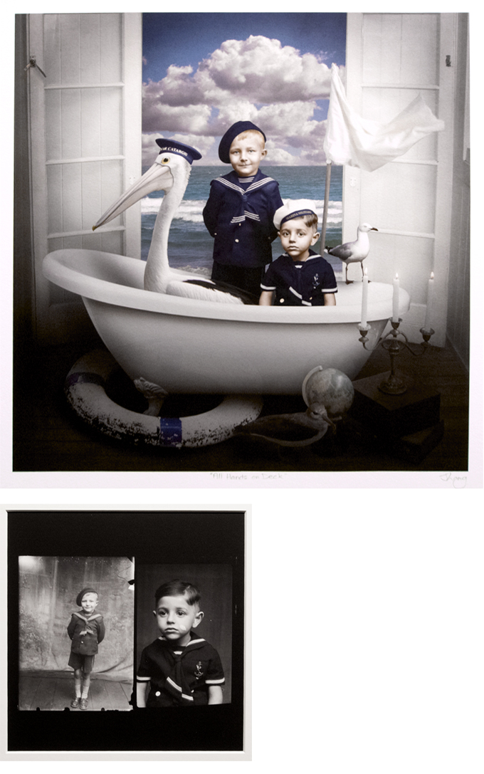 Jane Long's 'Dancing With Costica' 