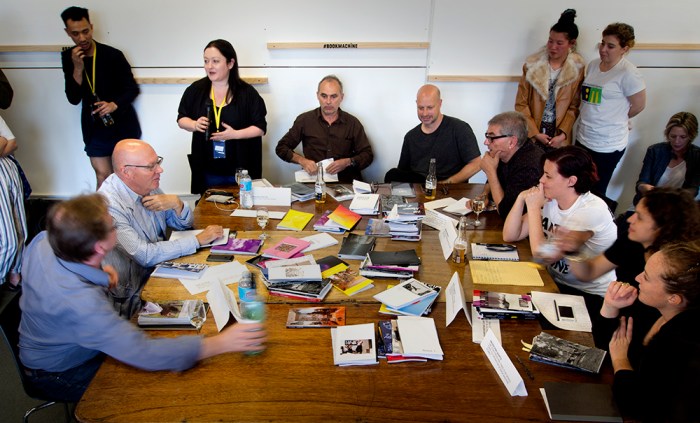 Alexie Glass-Kantor – introduces the Book Machine commentators