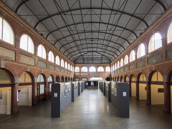 The Mining Exchange exhibition area - @ a very quiet time...