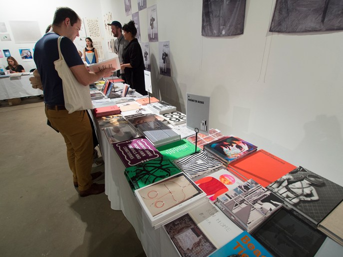 The Perimeter Books table