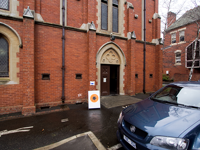 The St Patricks exhibition hall