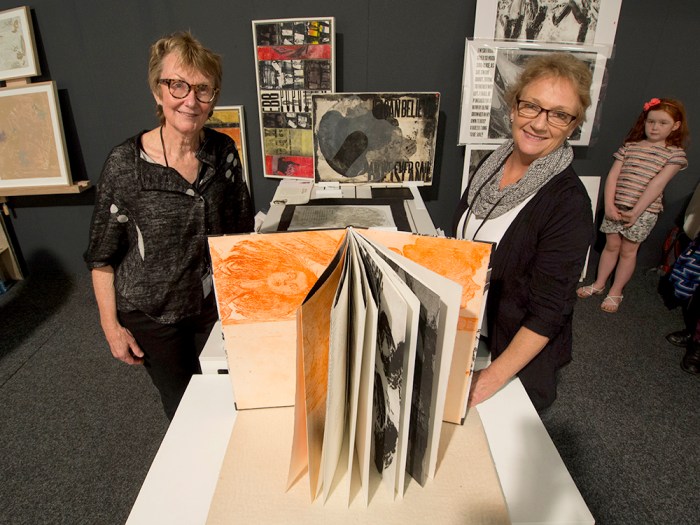 Sue Anderson + Gwen Harrison