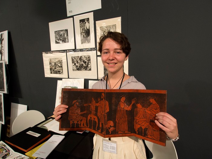 Brigita Oppen Ant Press