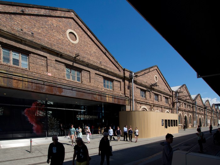 Sydney Contemporary PHOTO: Doug Spowart