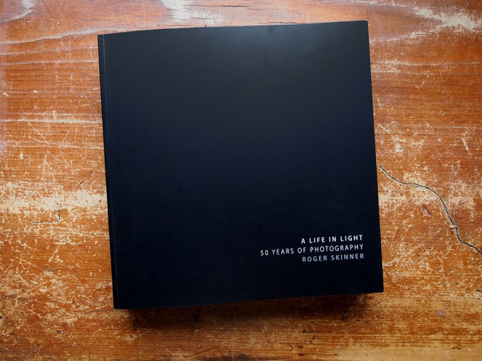 Roger Skinner's book 'A Life in Light'