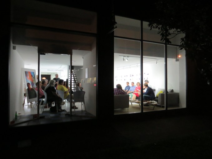 World Photobook Day Exhibition and Forum ........Photo Robert Gray