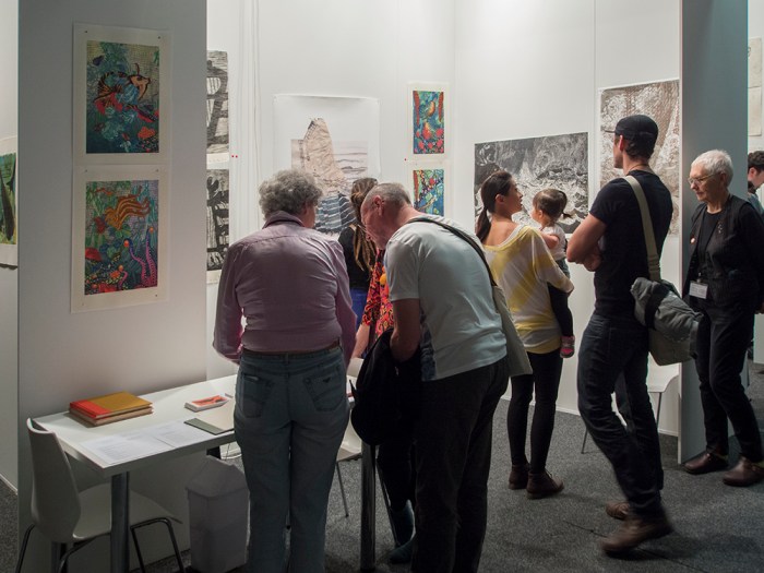 Noreen Graham's stand @ Paper Contemporary