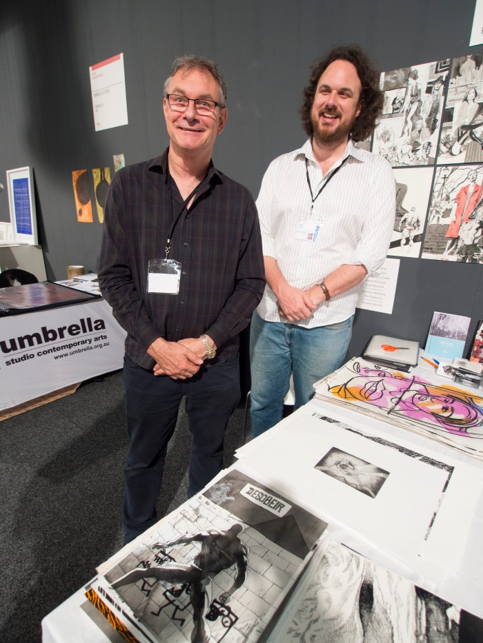 Ron and Jonathon McBurnie