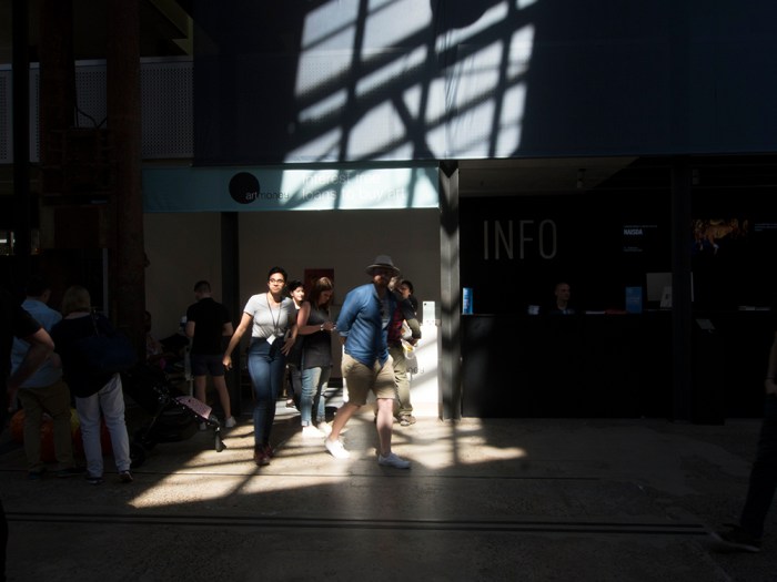 Sydney Contemporary PHOTO: Doug Spowart