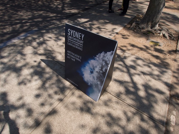 Sydney Contemporary PHOTO: Doug Spowart