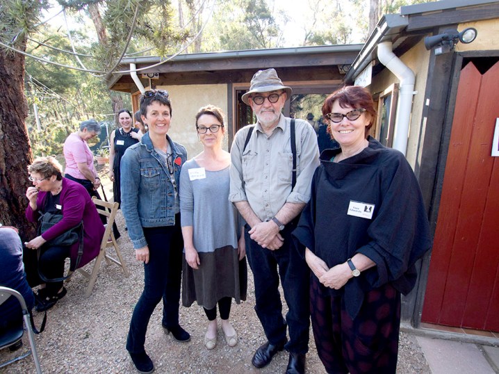 SLV lady, Nicola Stairmand, Ric Amour and Tess Edwards