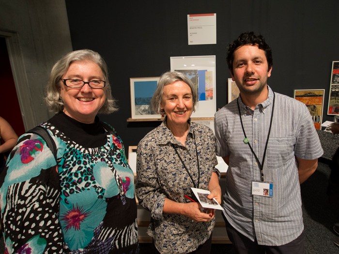 Victoria Cooper, Jan Davis + Trent Walter