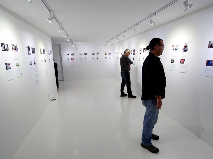 Brisbane World Photobook Day, Maud Gallery Photo Doug Spowart