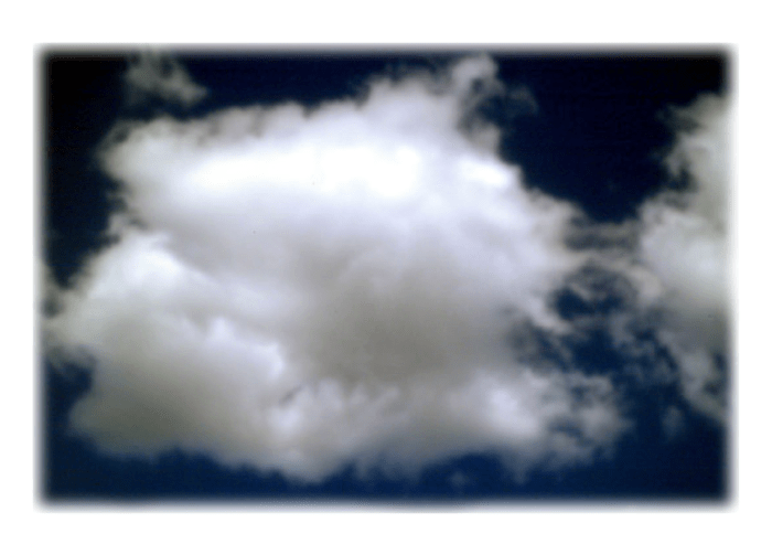 A pinhole digital photo made with a Fuji S1 Pro camera in late 2000.