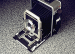 Doug’s Graflex 4×5 fitted with a zone&nbsp;plate