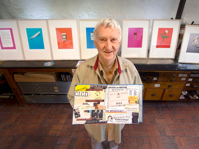 William Kelly, SLV Creative Fellow and Baldessin Press Studio Residency recipient