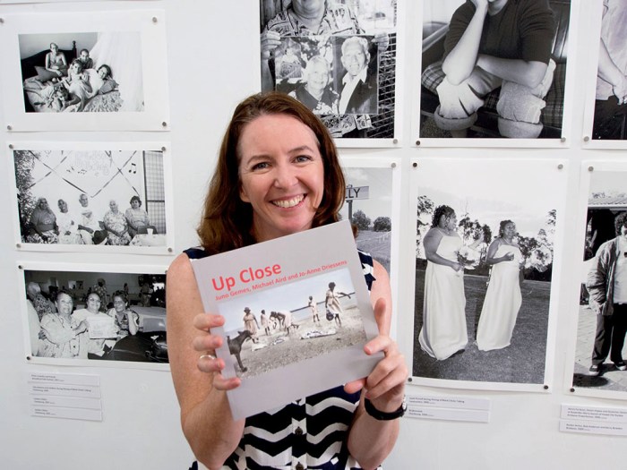 Beth Jackson - Calatlogue essayist for "Up Close" PHOTO: Doug Spowart