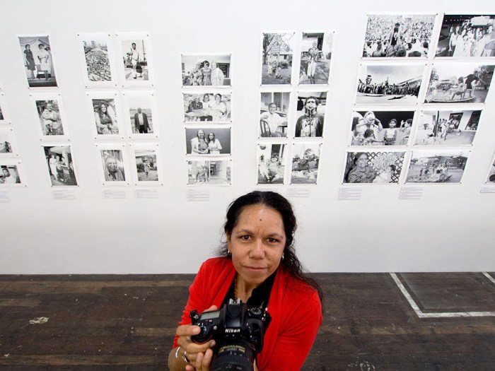 Jo-Anne Driessens - "Up Close" @ Fireworks Gallery PHOTO: Doug Spowart