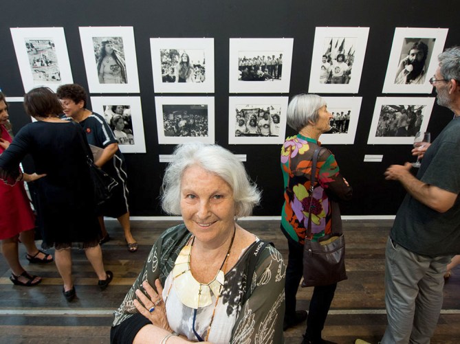 Juno Gemes - "Up Close" @ Fireworks Gallery PHOTO: Doug Spowart