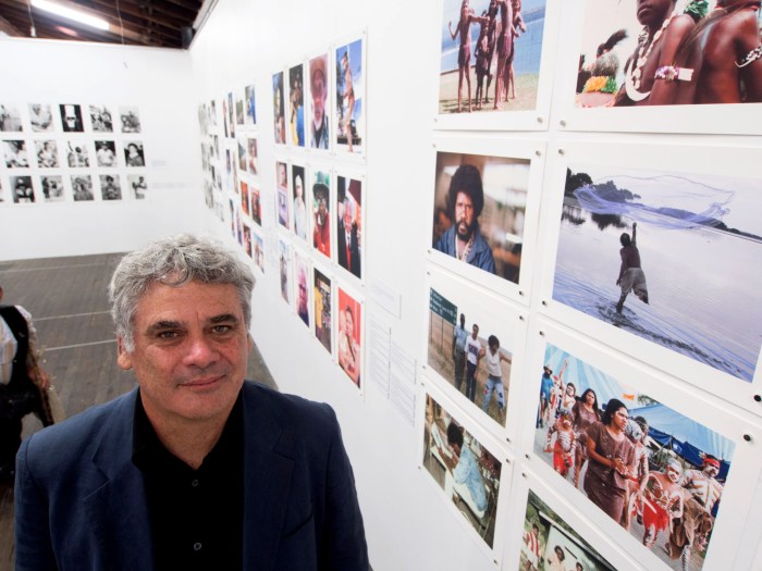 Michael Aird - "Up Close" @ Fireworks Gallery PHOTO: Doug Spowart