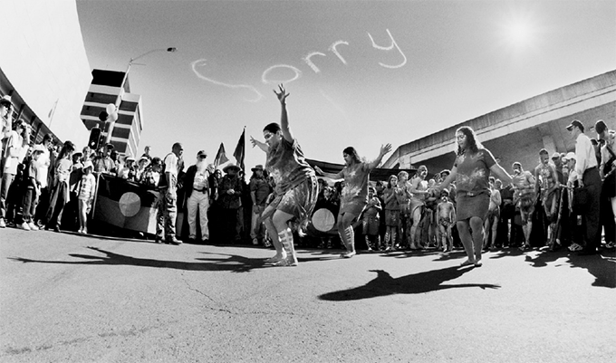 PHOTO: Jo-Anne Driessens - "Reconcilliation Bridge Walk, Bisbane 2000"