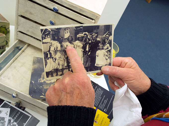 Judy Bourke taking about her book 'Born to life' 2014. A tribute to Anne Murray.