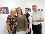 With Terri Ducheck Irena Prikryl and Gillian Jones the exhibition ‘In Situ’ at Maud&nbsp;Gallery
