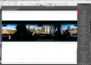 Photoshopping a book