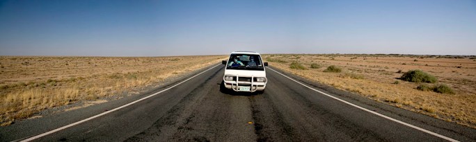 Just turned 500,000 kms on the Hay Plains near Balranald, NSW