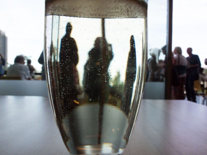 Post event resfreshments on level 5 of the SLQ