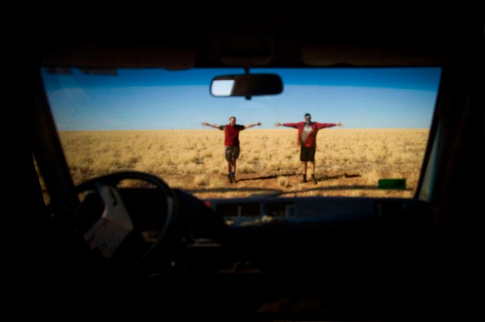 A CarCamera Obscura on the Barkly Tablelands 2005