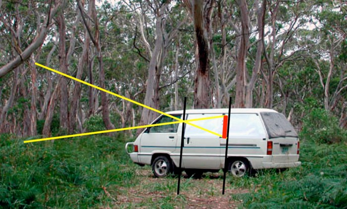 CarCamera Obscura graphic - how it works...