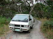The CarCamera Obscura in the Ottway Ranges
