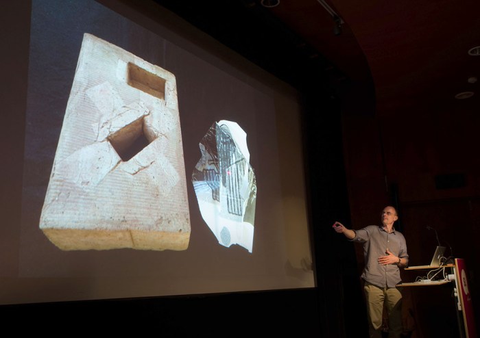 Guy Begbie presenting @ Siganto Seminar Series 2016