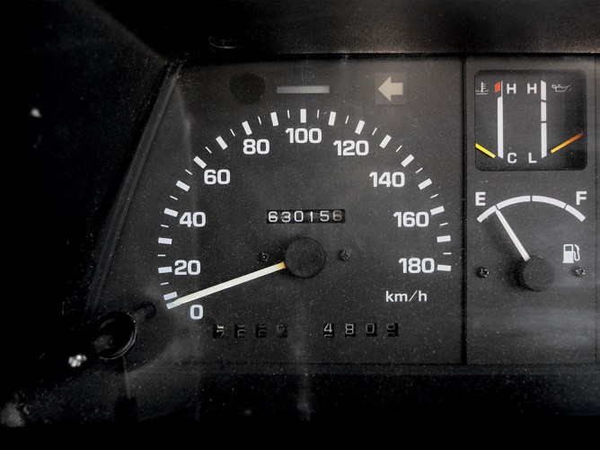 630,000 km - the final reading