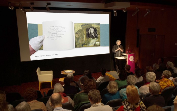 Dr Victoria Cooper presenting @ Siganto Seminar Series 2016