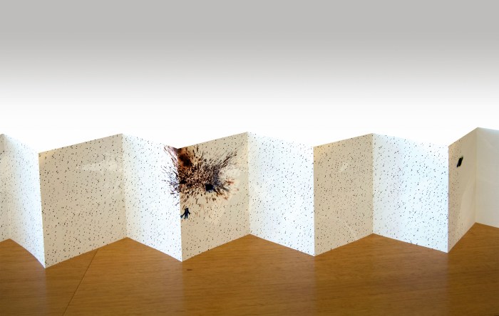 "You are here..." back detail