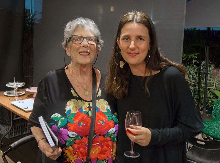 Annette Green and Ana Paula