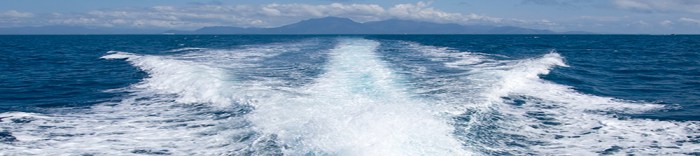 Heading towards Orpheus Island