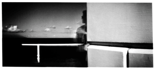 Pinhole image: Victoria Cooper – Byron lighthouse pinhole