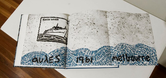 George Matoulas and Angela Cavalieri, with the text by Antoni Jach, for Europa to Oceania