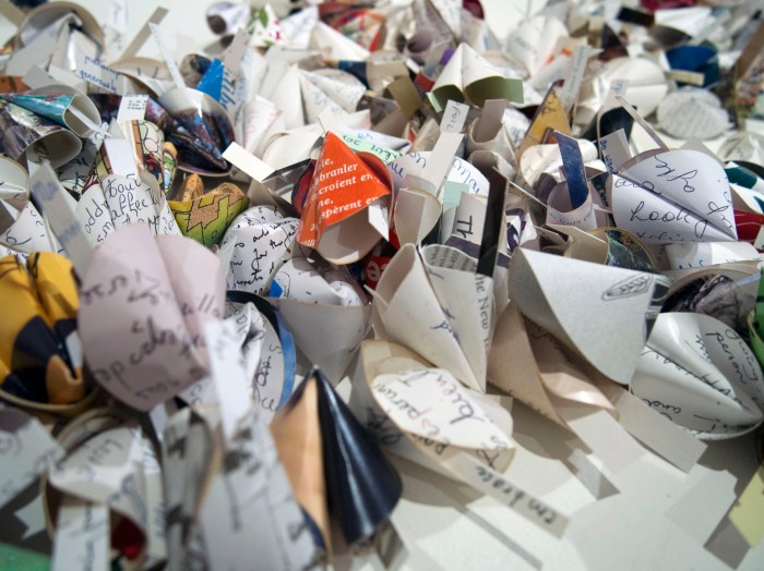 Bernard APPASSAMY Constellation of endearment (Detail)