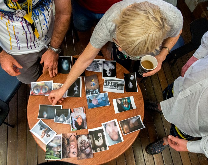 A photobook narrative development exercise