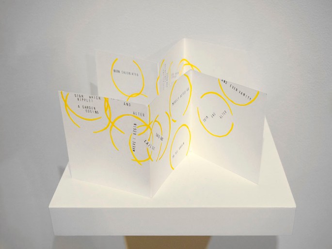 Brooke Ferguson The Small Garden (for M.S.).