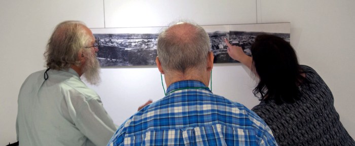 The DARK LOVE works were enjoyed and discussed