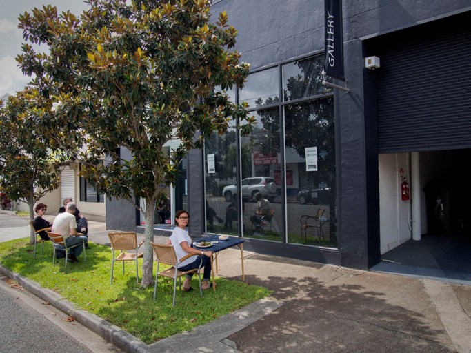 Outside looking in ––– The Maud Gallery Camera Obscura