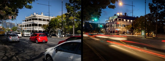 Regtta Hotel, Brisbane - rephotography DUO