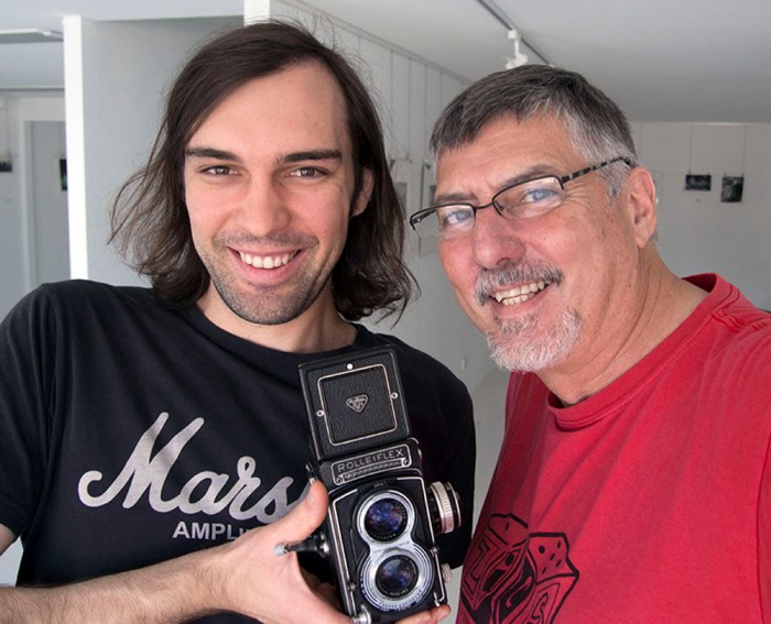 Thomas Oliver and me