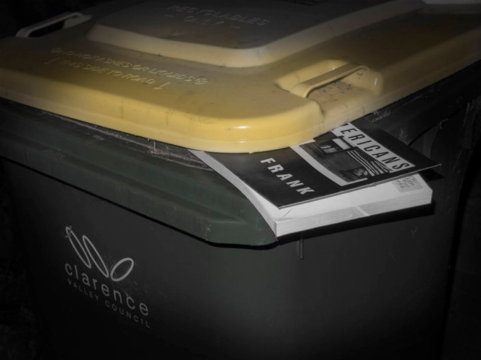 Simulated Americans dumped